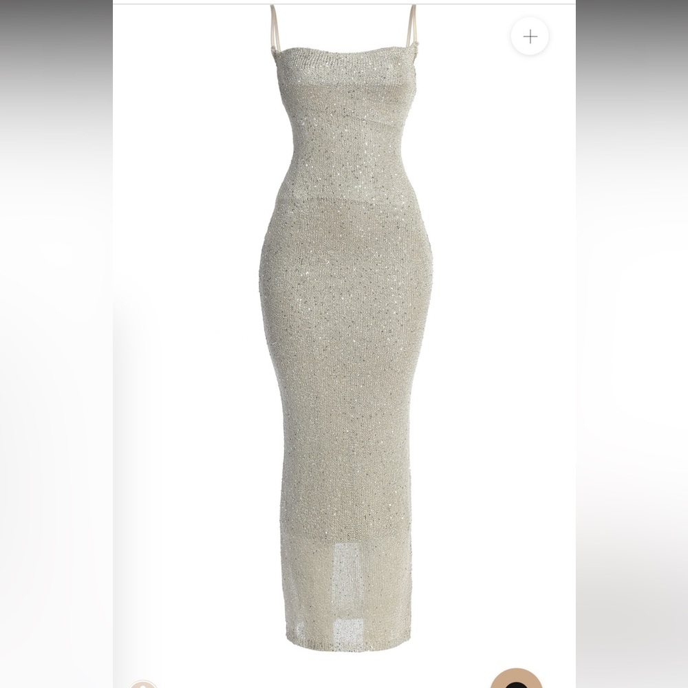 Sequin Maxi Dress
